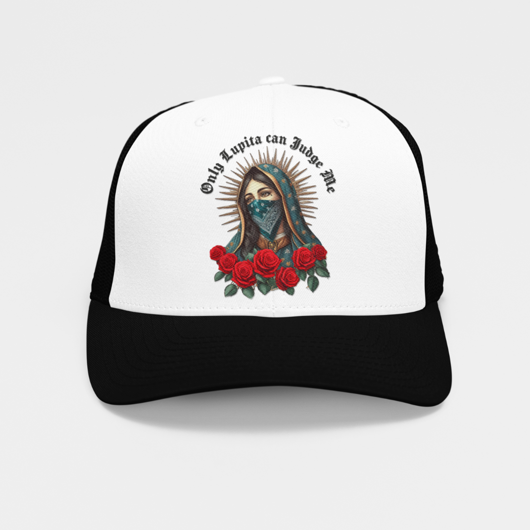 M82 Gorra Only Lupita Can Judge Me Adulto Unisex