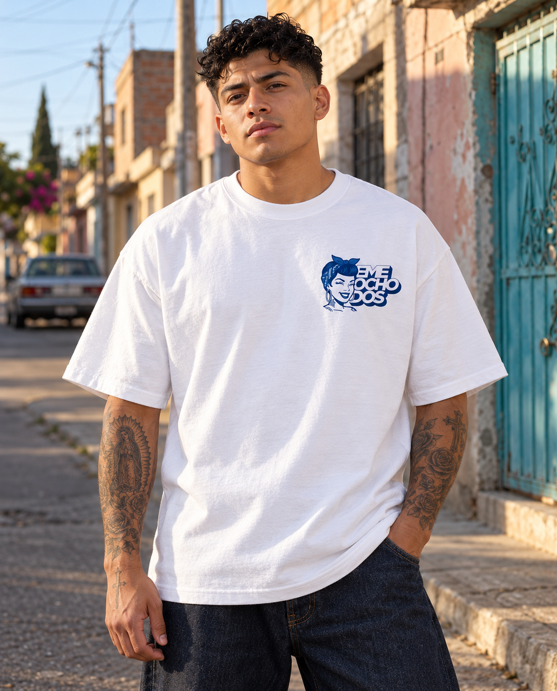 M82 My Main Squeeze T-Shirt - Chola & Beer Streetwear