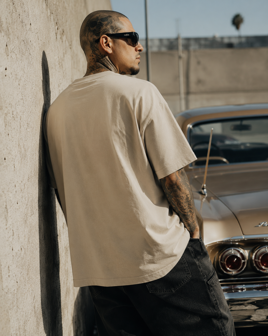 Playera M82 "Gangster" - Oversized Fit