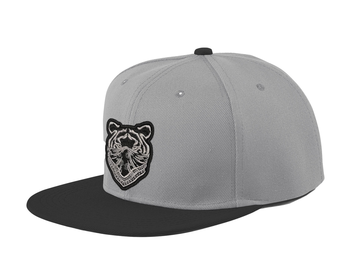 Gorra Mad Tigre Gris
