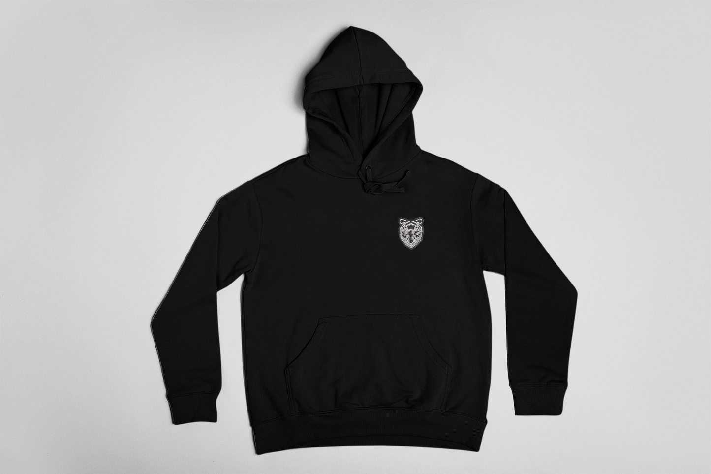 Hoodie Mad Tigre Negra