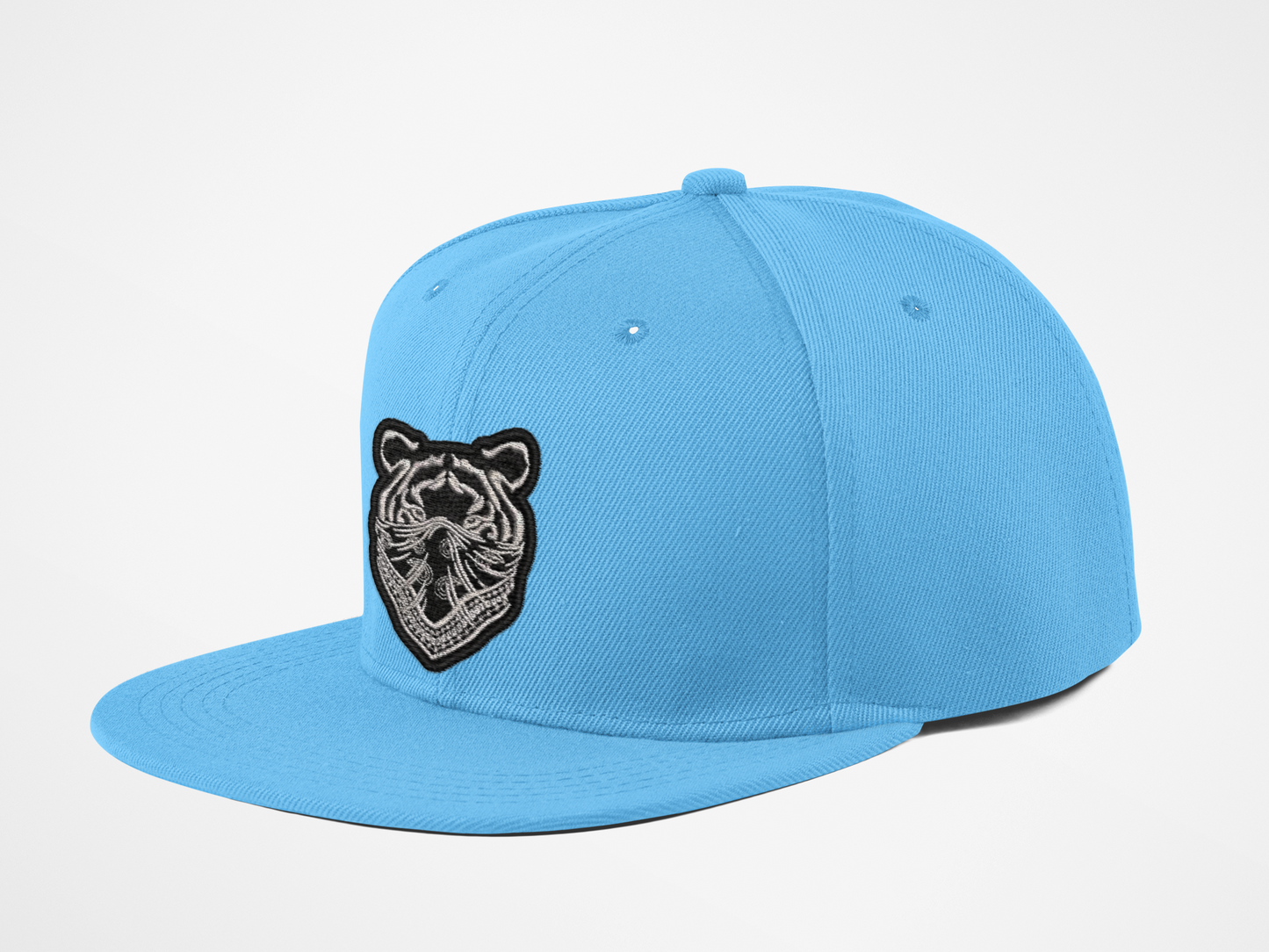 Gorra Mad Tigre Celeste