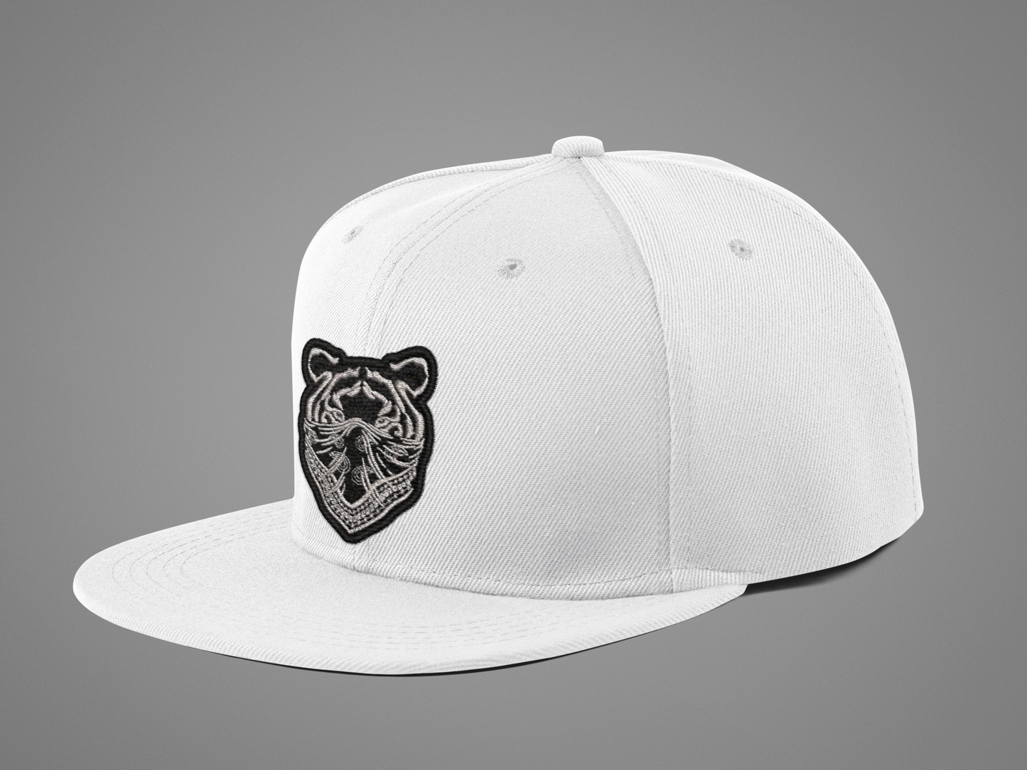 Gorra Mad Tigre Blanca