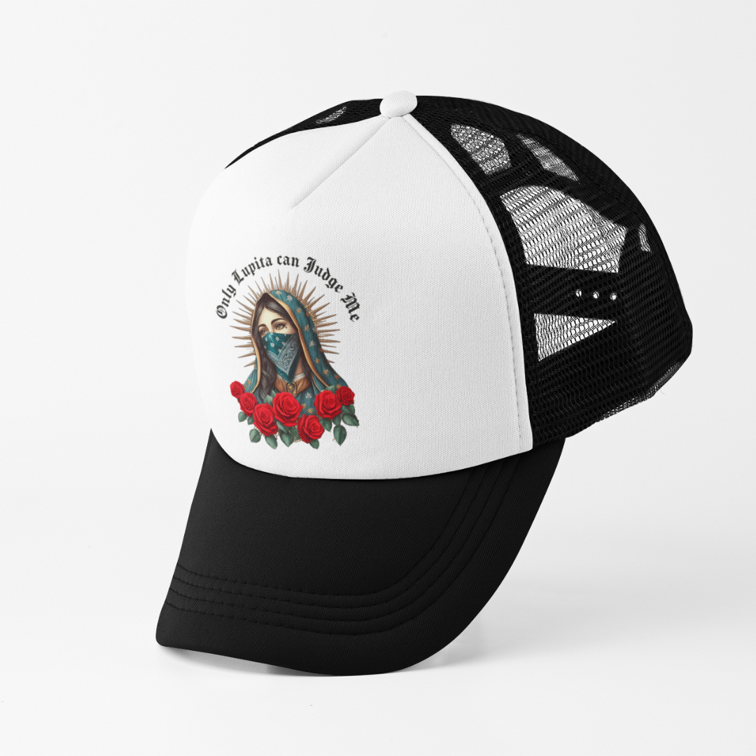 M82 Gorra Only Lupita Can Judge Me Adulto Unisex