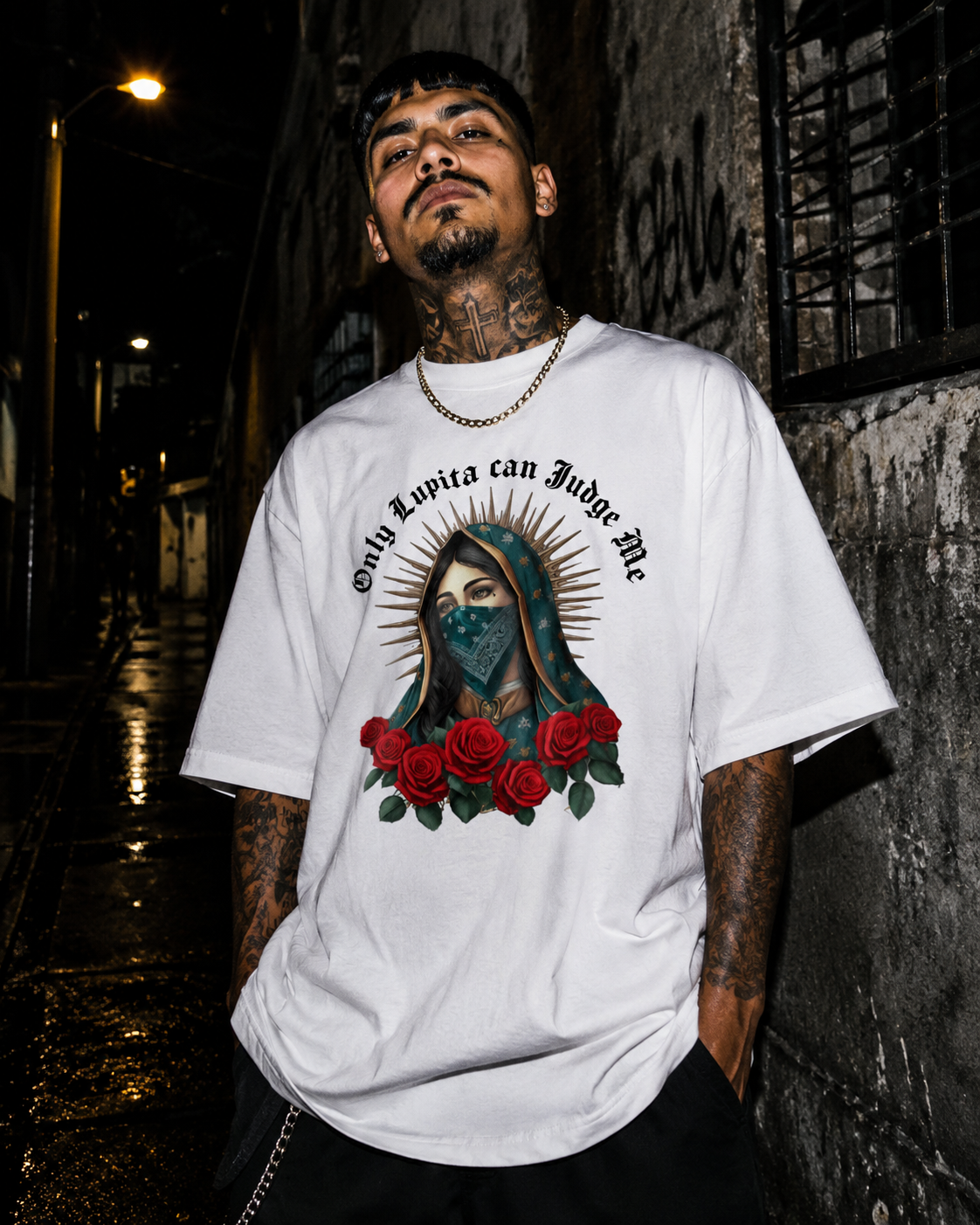 Playera M82 "Only Lupita" - Oversized Fit (Summer Drop)