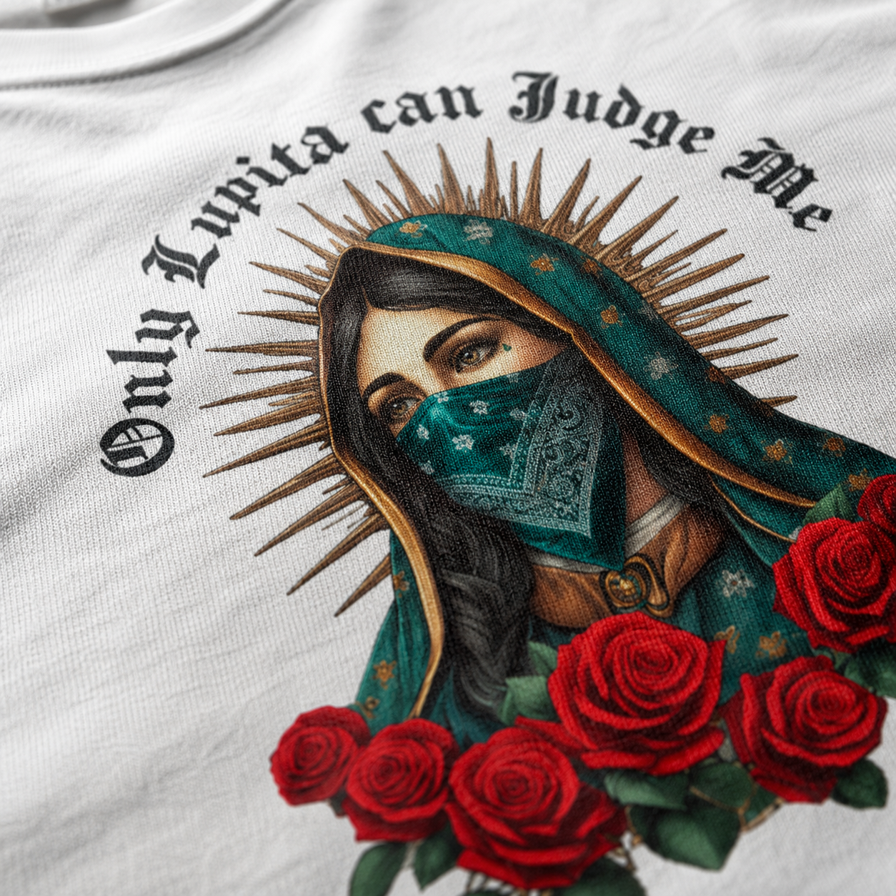 Playera M82 "Only Lupita" - Oversized Fit (Summer Drop)
