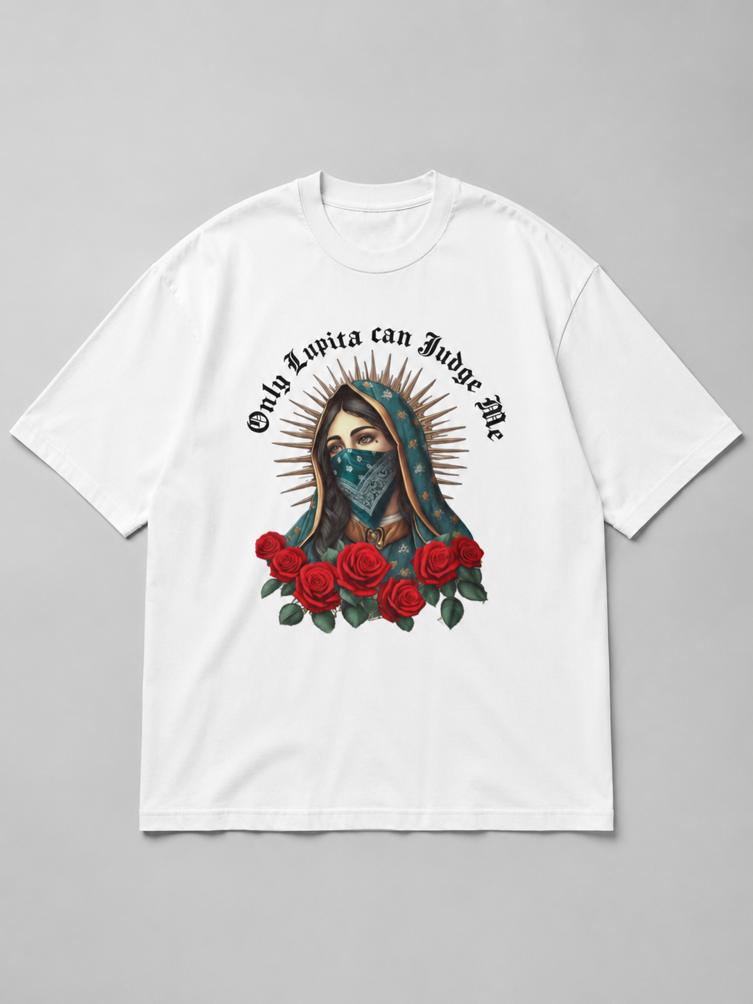 Playera M82 "Only Lupita" - Oversized Fit (Summer Drop)
