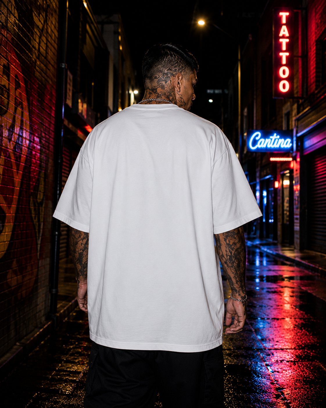 Playera M82 "Only Lupita" - Oversized Fit (Summer Drop)