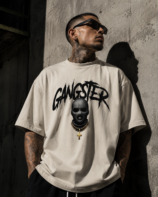 Playera M82 "Gangster" - Oversized Fit
