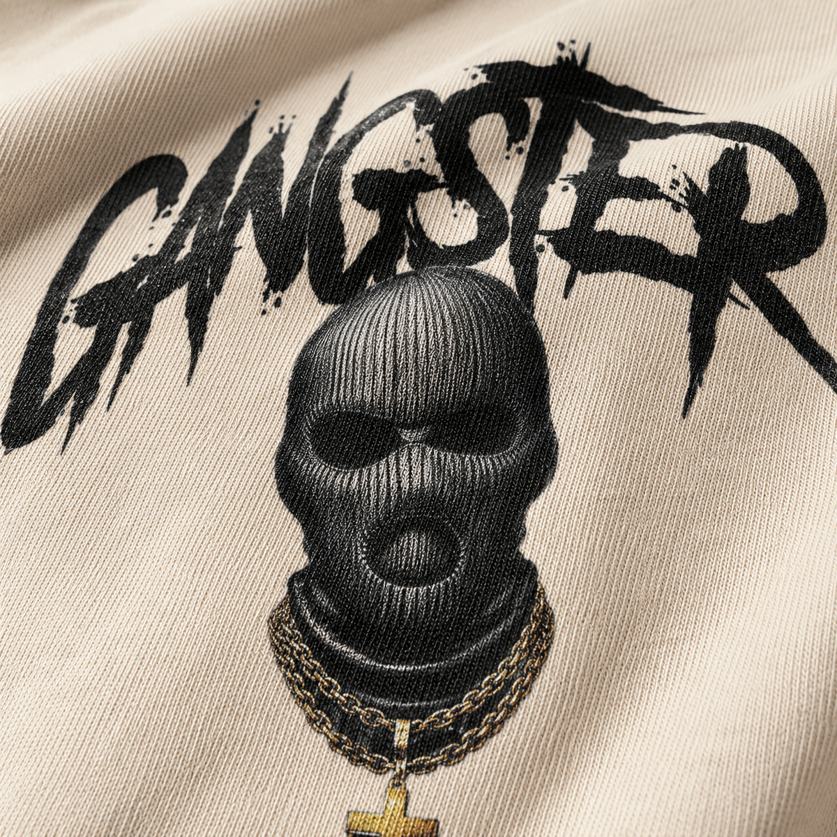 Playera M82 "Gangster" - Oversized Fit