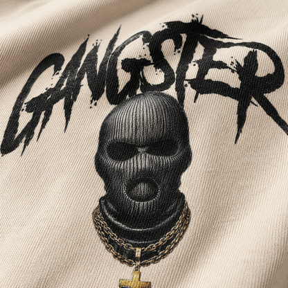 Playera M82 "Gangster" - Oversized Fit