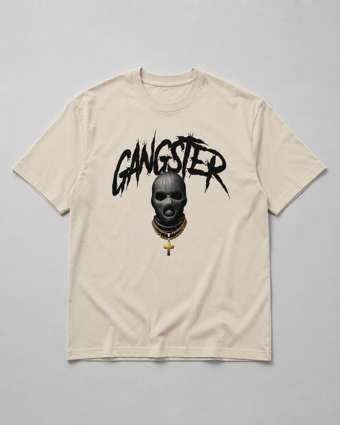 Playera M82 "Gangster" - Oversized Fit