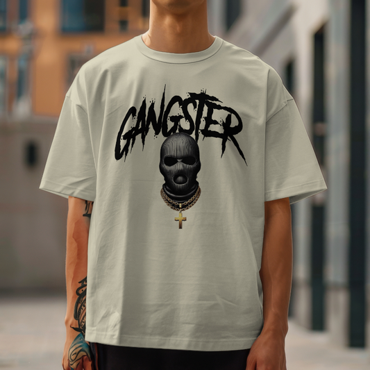 Playera M82 "Gangster" - Oversized Fit