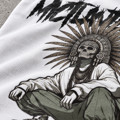 Playera Oversize Mictlantecuhtli - M82 Streetwear