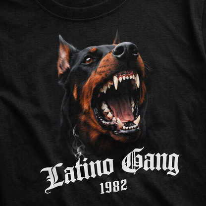 Playera M82 "Latino Gang" - Dobermann