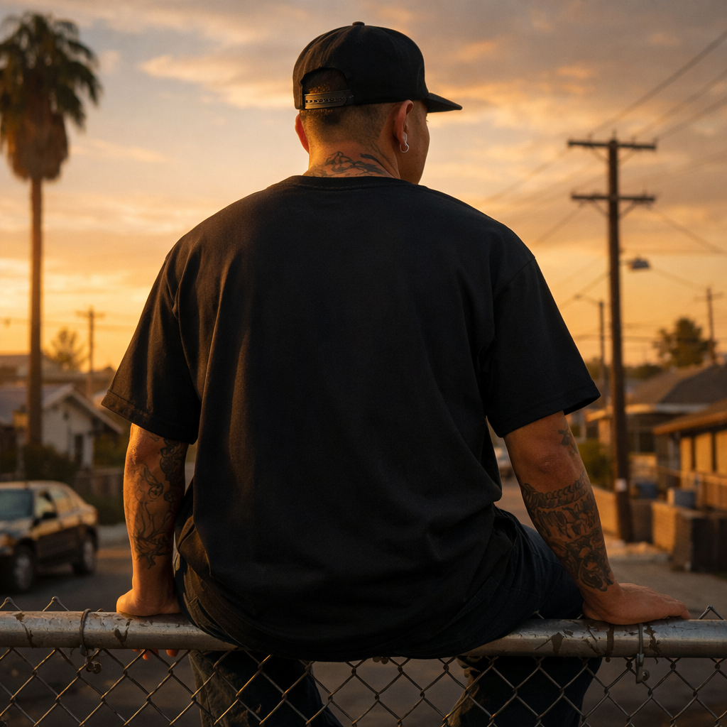 Playera M82 "Latino Gang" - Dobermann