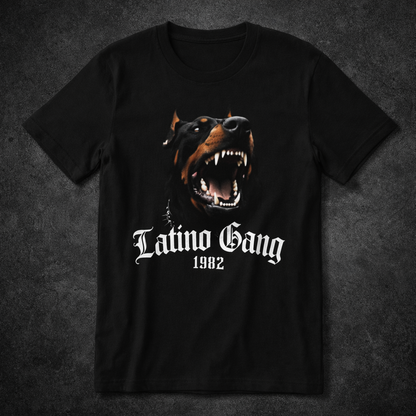 Playera M82 "Latino Gang" - Dobermann
