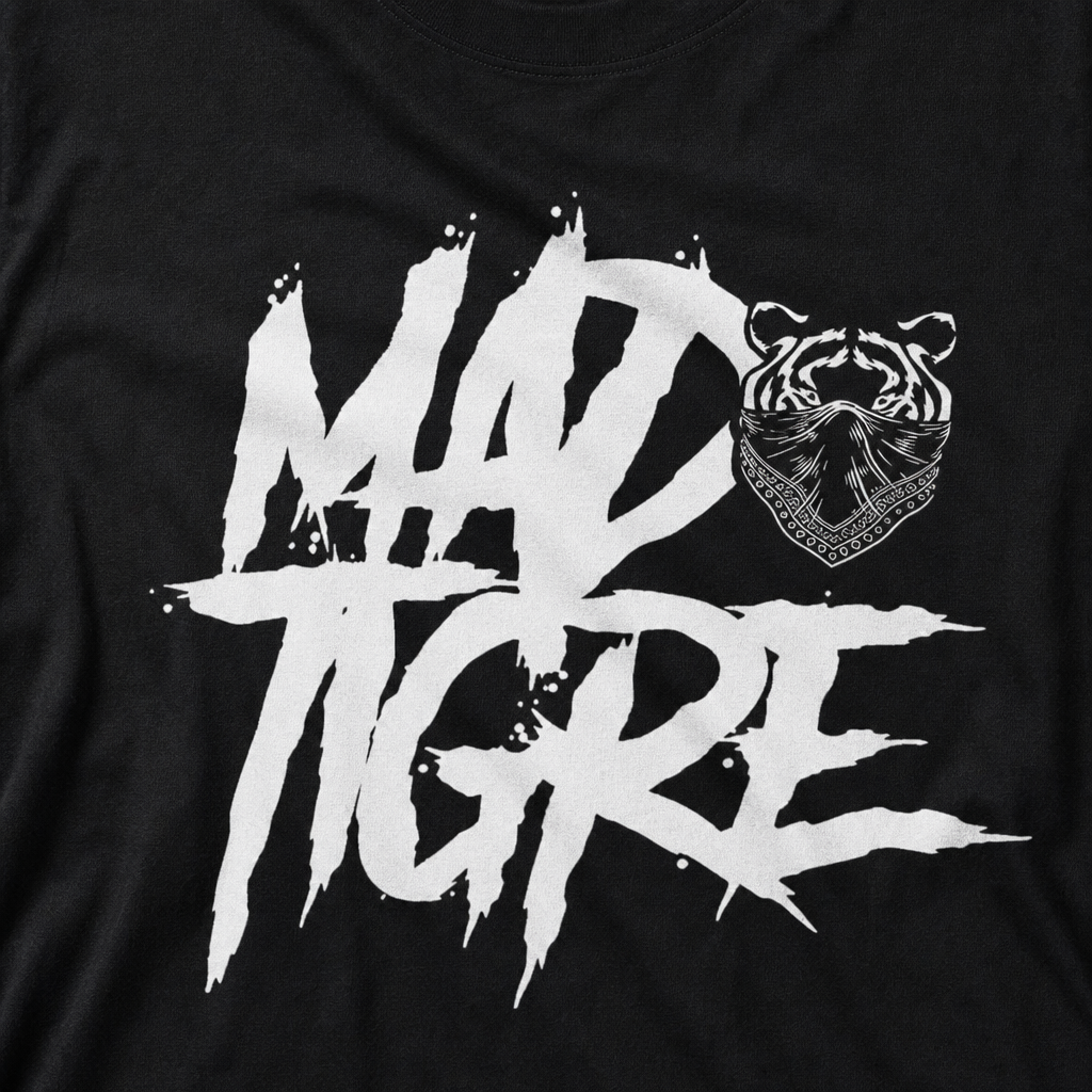Playera M82 "Mad Tigre" - Logo Core
