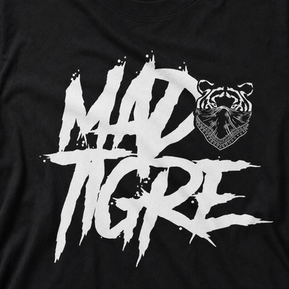 Playera M82 "Mad Tigre" - Logo Core