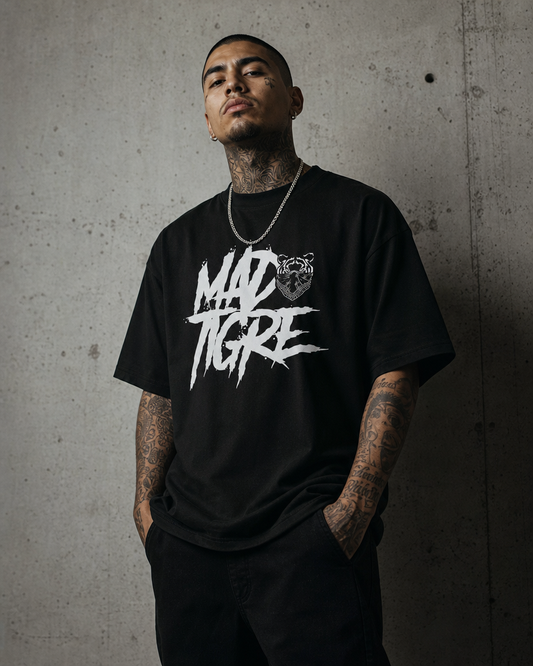 Playera M82 "Mad Tigre" - Logo Core