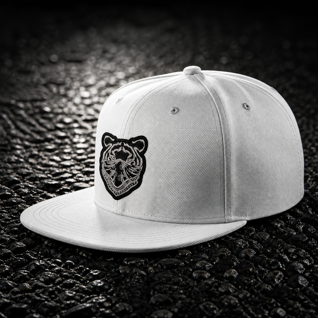 Gorra M82 "Mad Tigre" - Edición Blanca