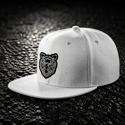 Gorra M82 "Mad Tigre" - Edición Blanca