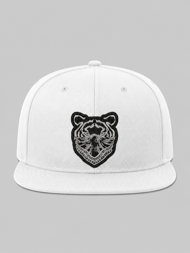 Gorra M82 "Mad Tigre" - Edición Blanca