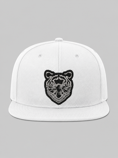Gorra M82 "Mad Tigre" - Edición Blanca