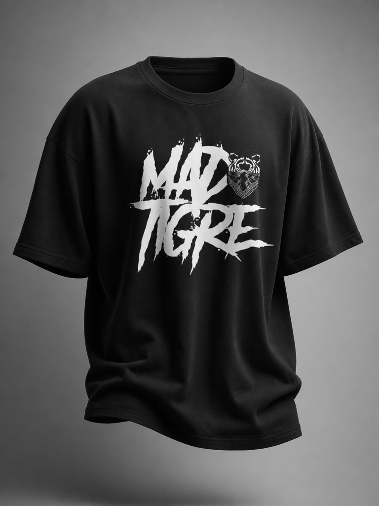 Playera M82 "Mad Tigre" - Logo Core