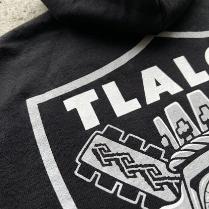 Sudadera Hoodie Tlaloc Rider (Tormenta Negra)