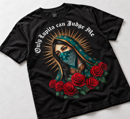 Playera M82 Only Lupita Oversize - Negra
