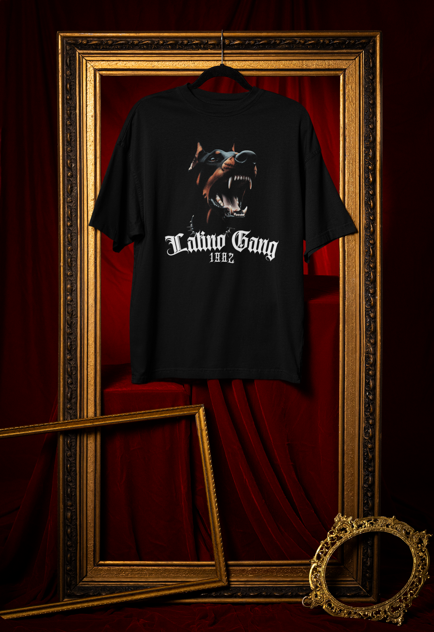 Latino Gang Dobermann 1982 - Tshirt.