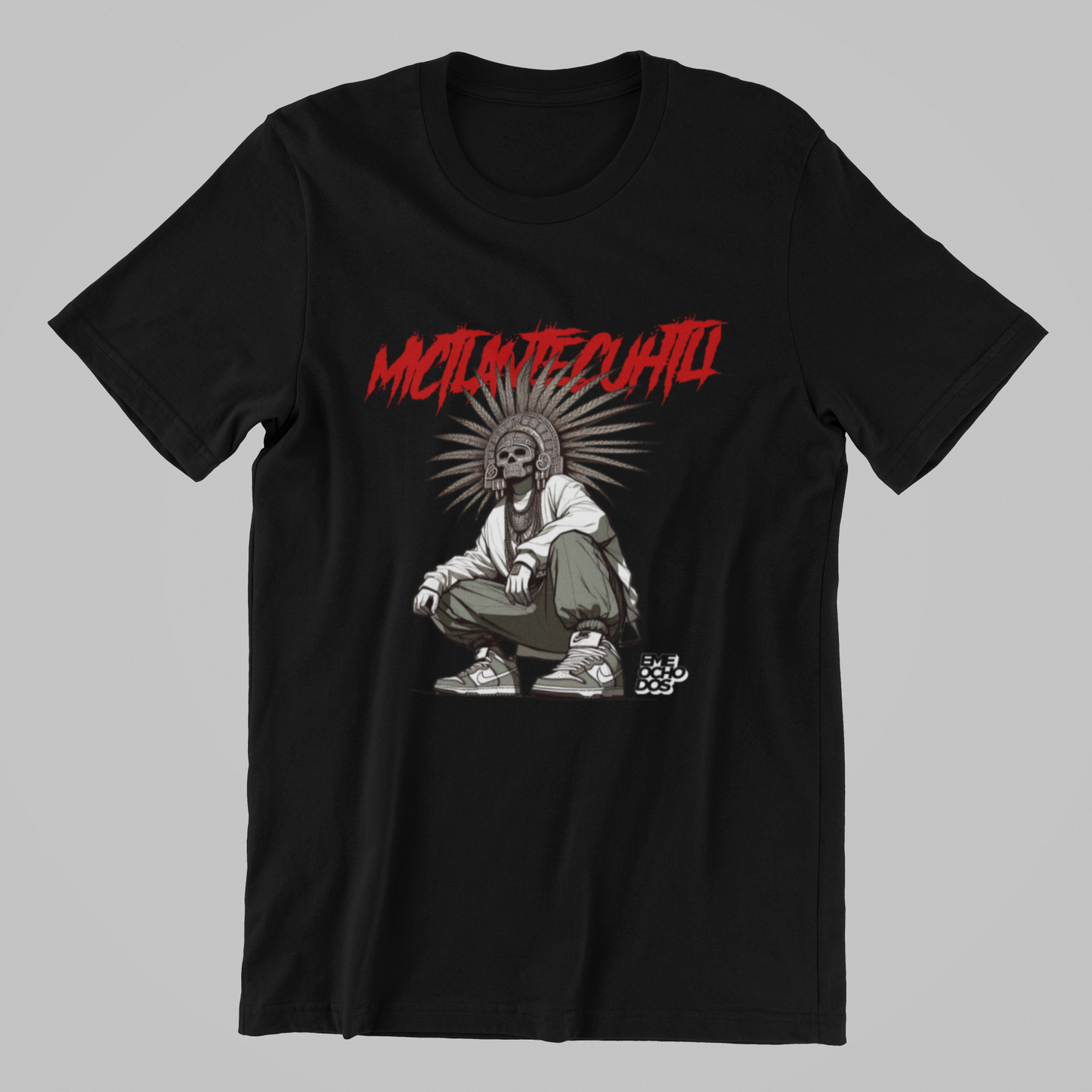 Playera Mictlantecuhtli Rey del Inframundo!