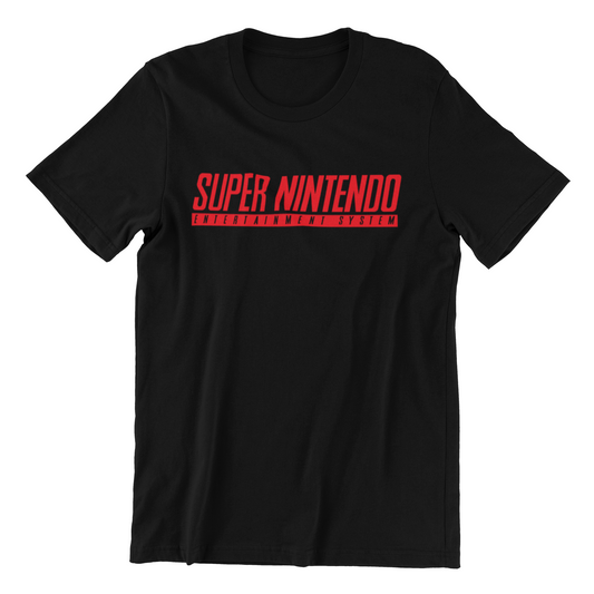 Playera Super Nintendo