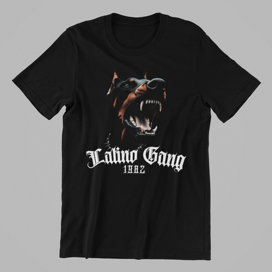 Latino Gang Dobermann 1982 - Tshirt.