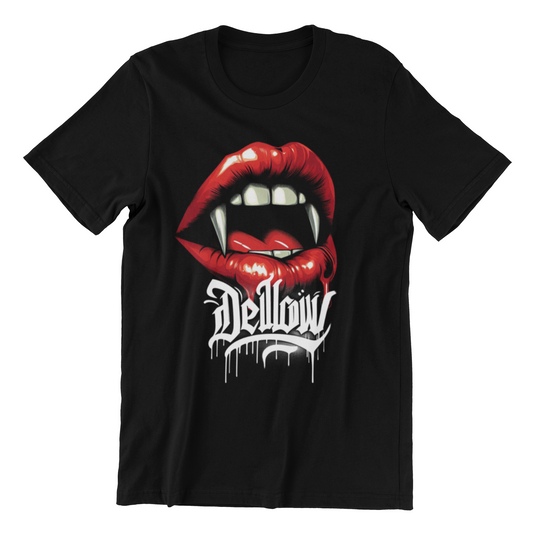 Dellow Lips - Tshirt.