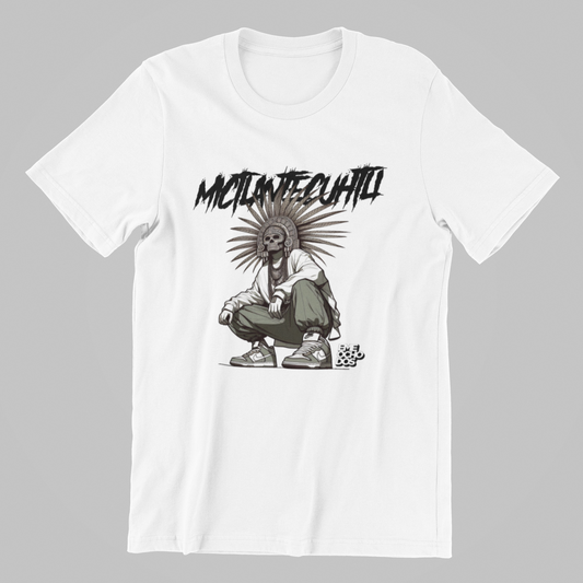Playera Mictlantecuhtli Rey del Inframundo!