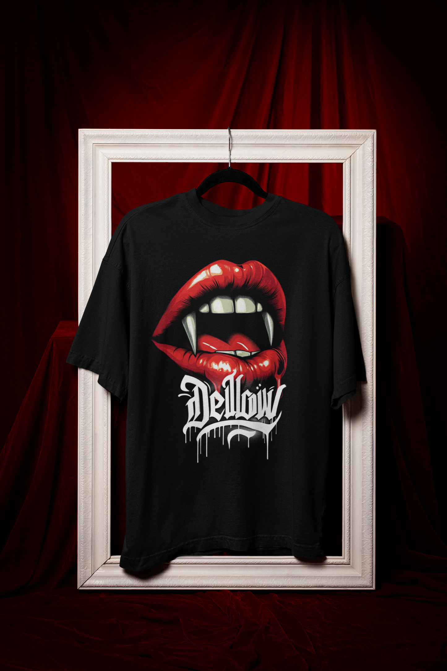 Dellow Lips - Tshirt.