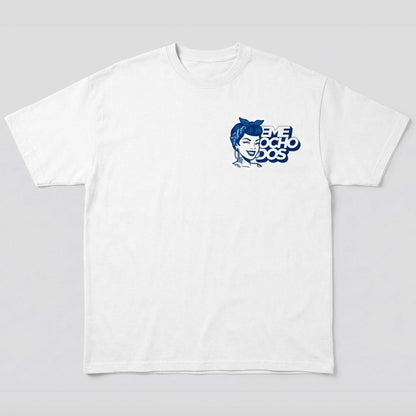 Playera Oversize "My Main Squeeze" Blanca – M82 [RESTOCK DROP 00]