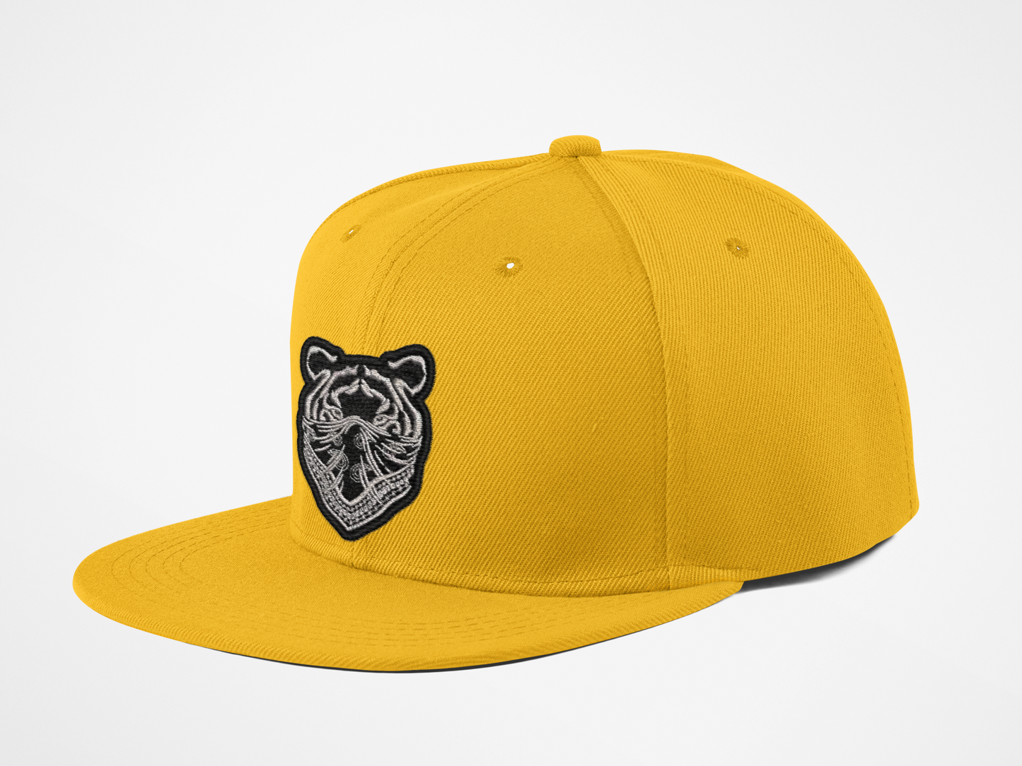 Gorra Mad Tigre Amarilla