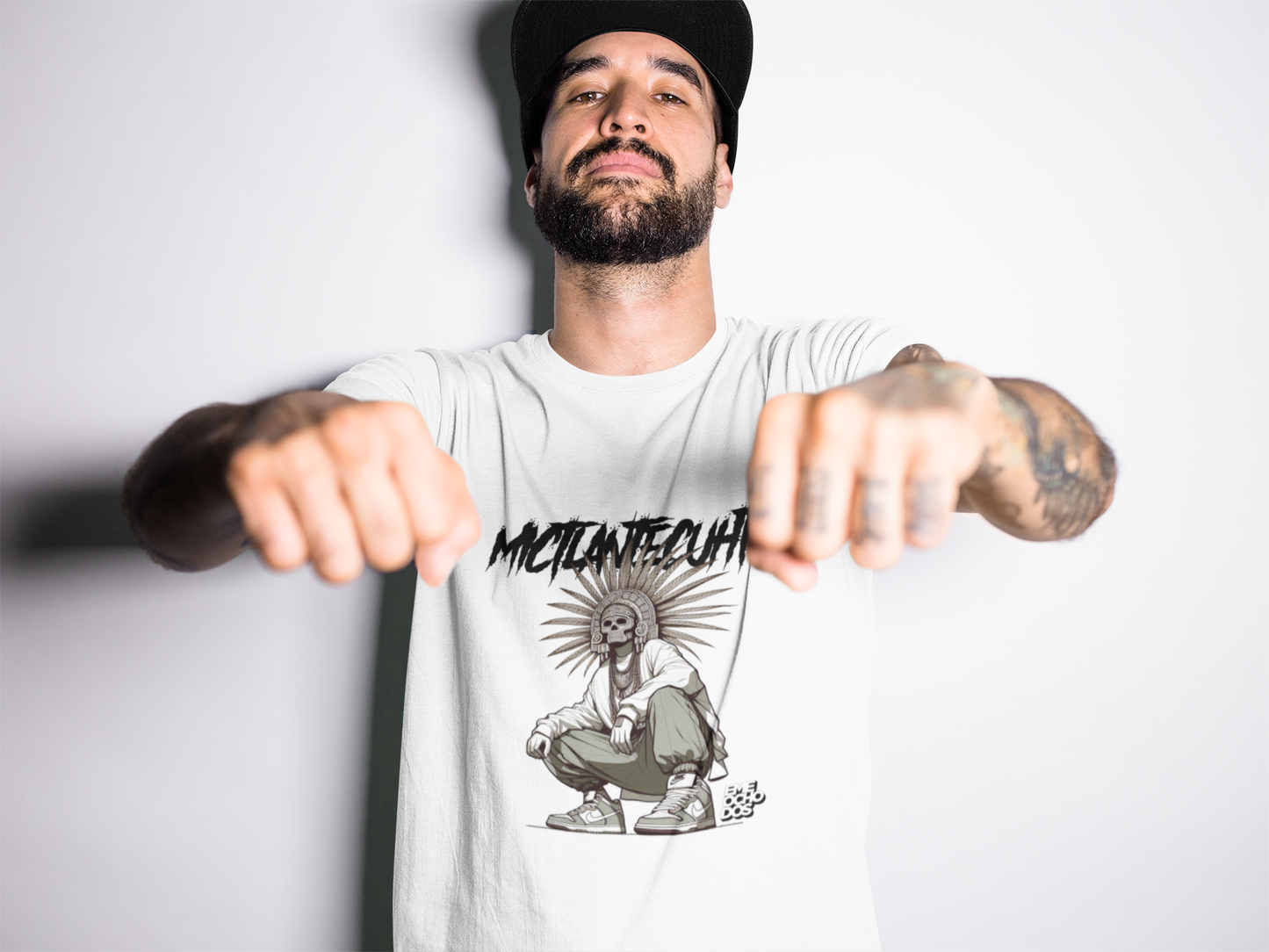 Playera Mictlantecuhtli Rey del Inframundo!